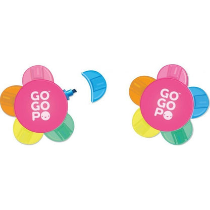 GoGoPo 5 Colour Flower Highlighter