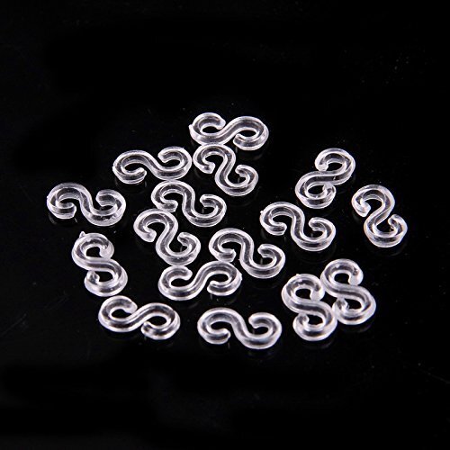 4800 LOOM BANDS Rubber Refill Kit DIY Magical Bracelet 192 S Clips 16 Hooks BULK - Plain Hot Pink