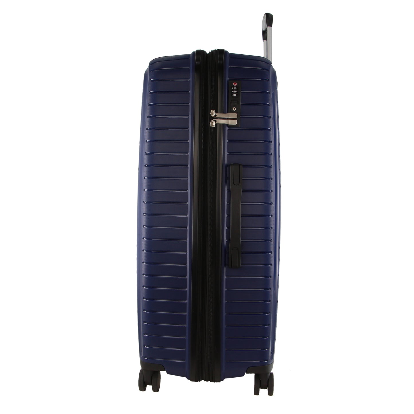 Pierre Cardin 65cm Medium Hard-Shell Suitcase Travel Luggage Bag - Navy