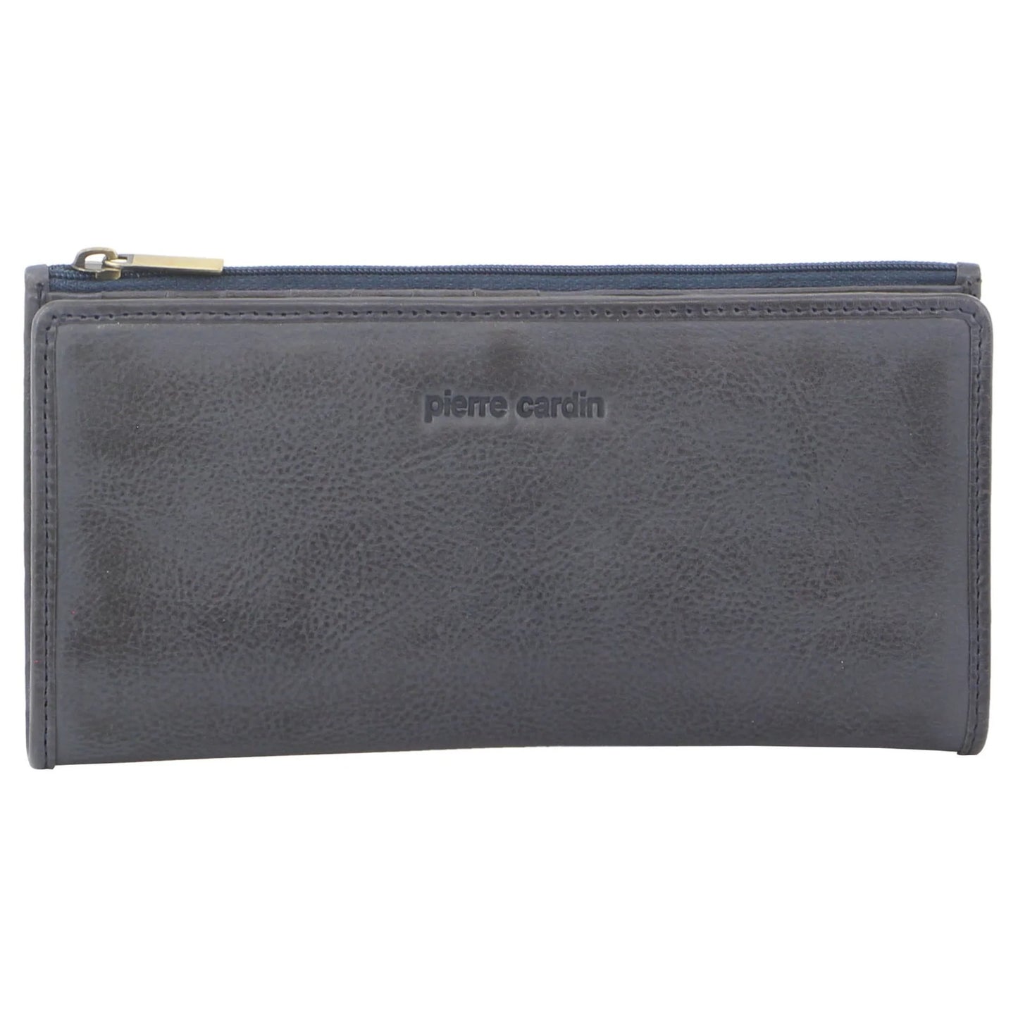 Pierre Cardin Womens Soft Italian Leather RFID Purse Wallet - Teal