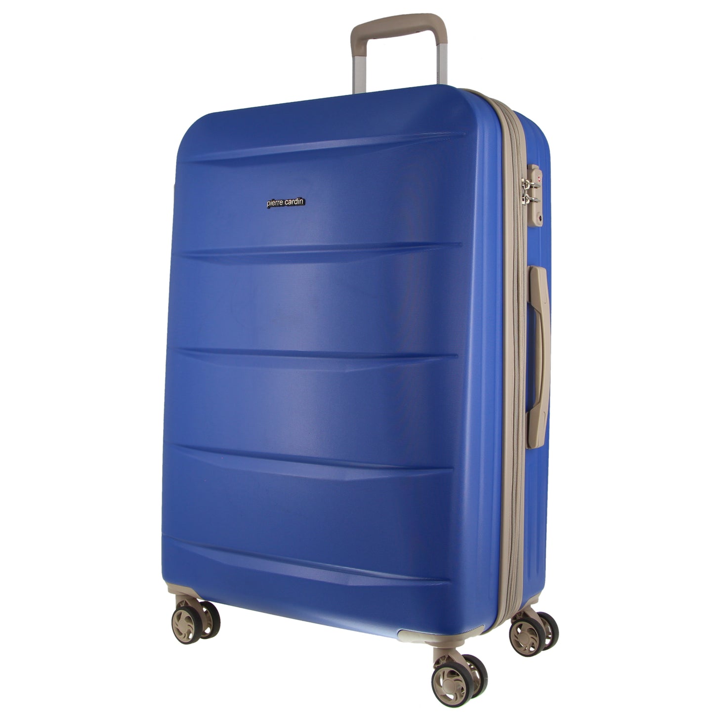 Pierre Cardin Hardshell Checked Luggage Bag Travel Trolley TSA 70cm (111L) - Ocean