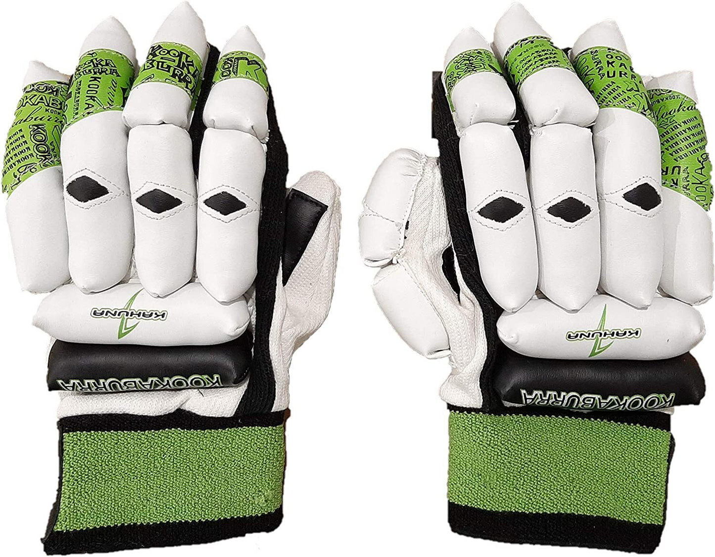 Kookaburra Boys Kahuna Cricket Batting Gloves Kids - Right Handed