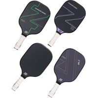 4x Graphite Carbon Fiber Pickleball Paddles Pickle Ball Racket Racquet Bulk