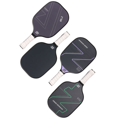 4x Graphite Carbon Fiber Pickleball Paddles Pickle Ball Racket Racquet Bulk