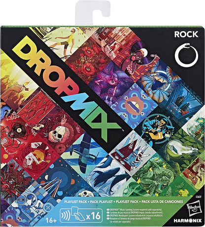 Hasbro Dropmix Music Mixing Game Playlist Pack - Rock