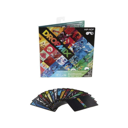 Hasbro Dropmix Music Mixing Game Playlist Pack - Hip-Hop