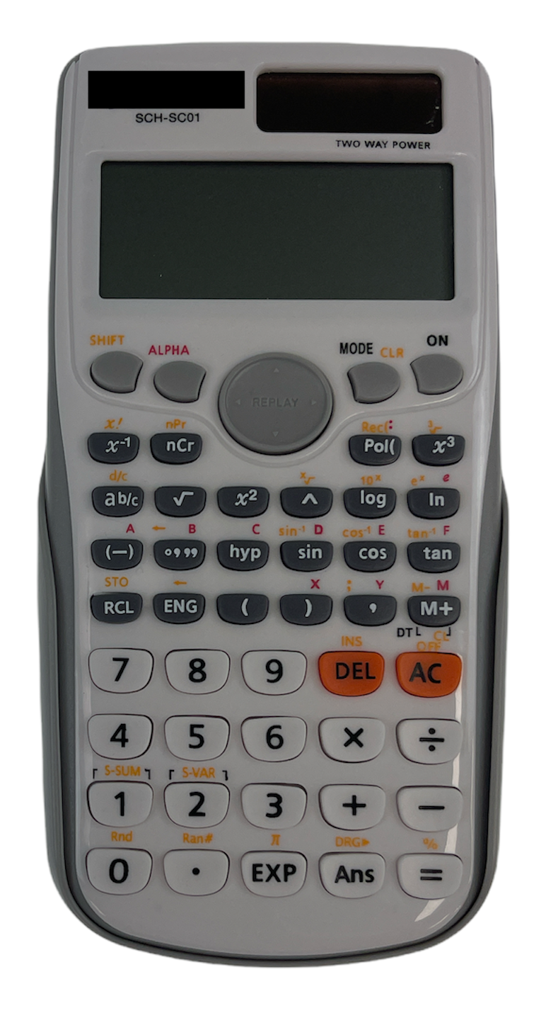 Scientific Calculator Universal Student Office Maths Mathematics School