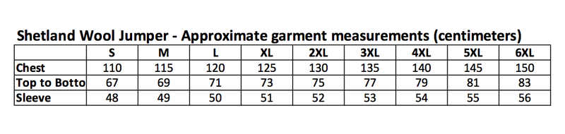 100% SHETLAND RAGG WOOL CREW Round Neck Knit JUMPER Pullover Mens Sweater Knitted - Plain Black - M