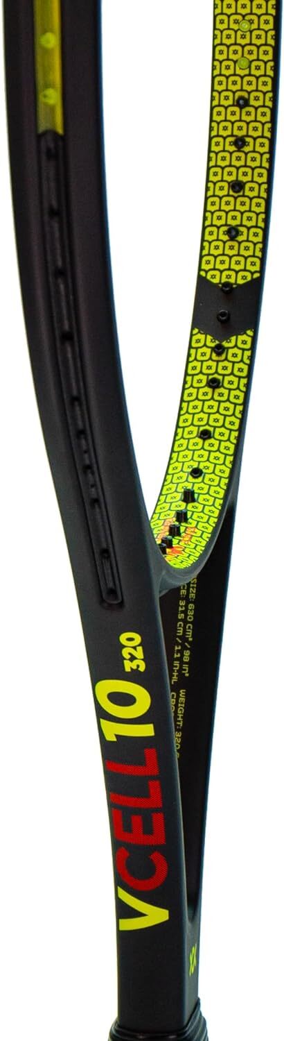 VOLKL V-CELL 10 (320g) Tennis Racquet - Unstrung - 4 3/8