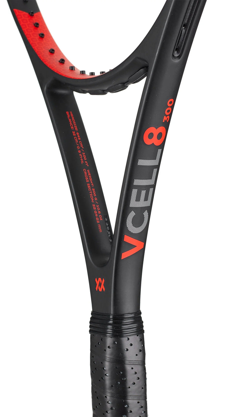 VOLKL V-CELL 8 300g Tennis Racquet Racket - Unstrung - 4 1/2