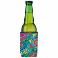 Australian Flowers II Stubby Cooler - Standard