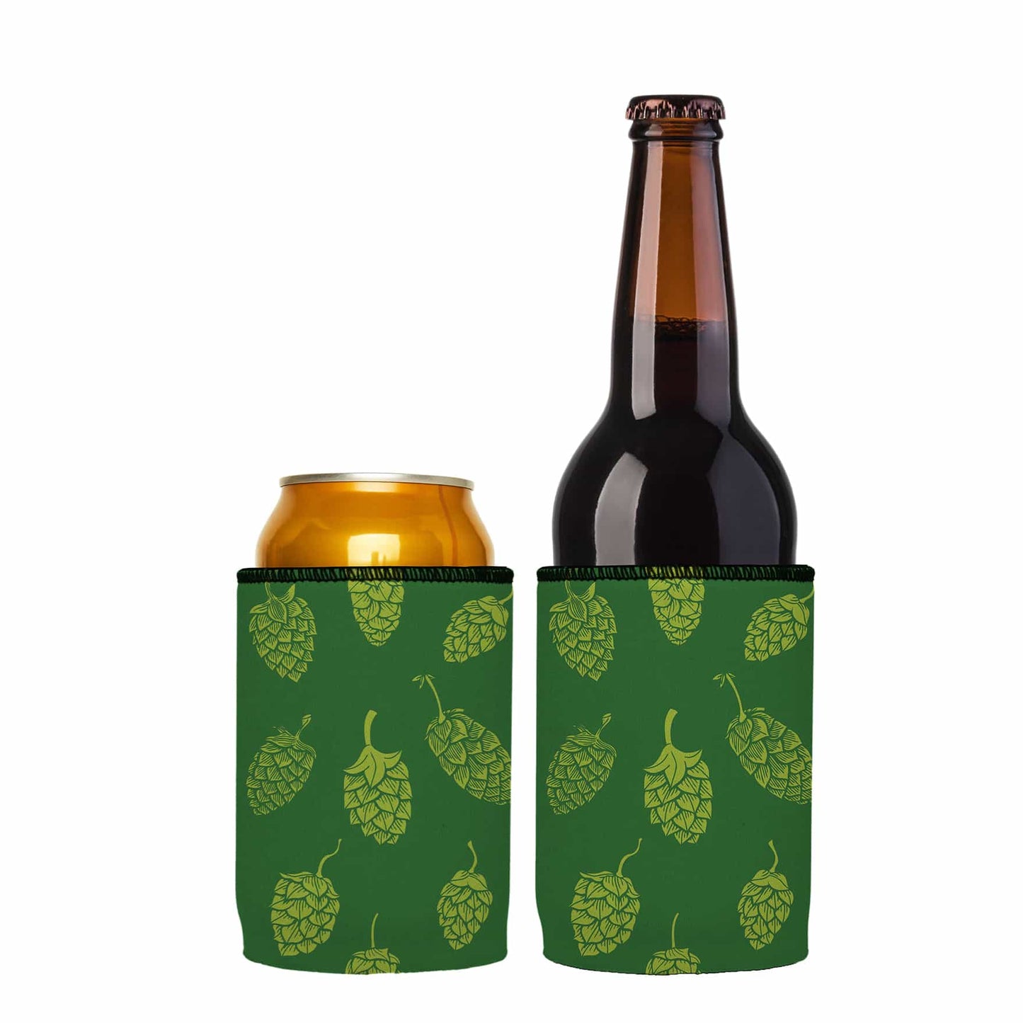 Hops on Hops off Stubby Cooler 2-Pack - Standard