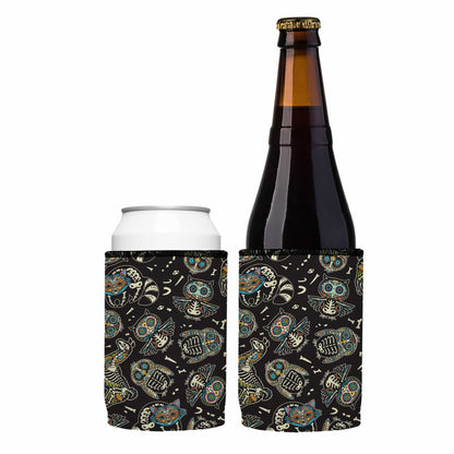 Animal Skeletons Stubby Cooler 2-Pack - Standard