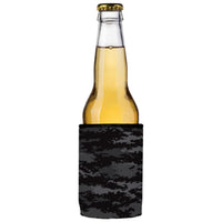 Digital Pixel Black Camo Stubby Cooler 2-Pack - Standard