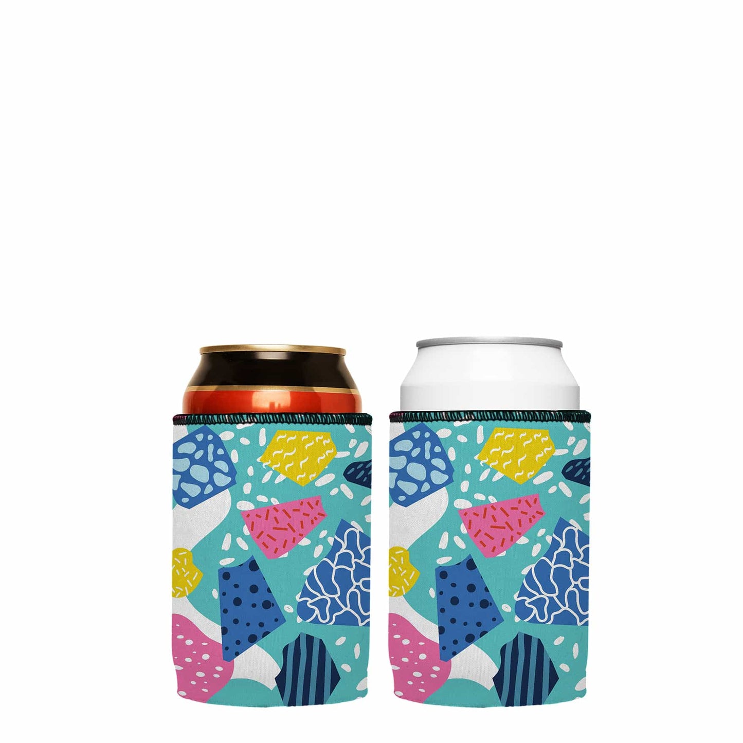 80s Abstract Stubby Cooler 2-Pack - Standard