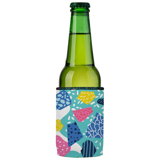 80s Abstract Stubby Cooler 2-Pack - Standard
