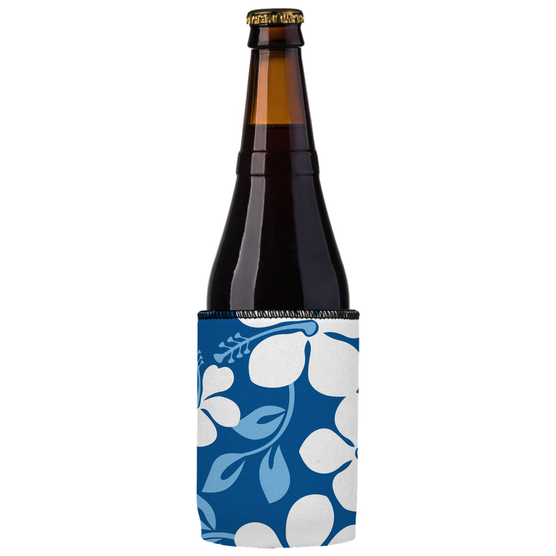 Hibiscus Flower Stubby Cooler 2-Pack - Standard