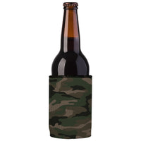 Green Camo Dot Pattern Stubby Cooler 2-Pack - Standard