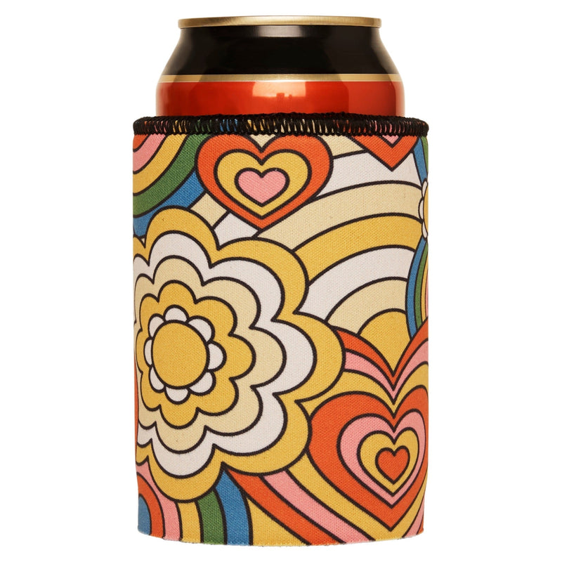 60s Hearts Stubby Cooler 2-Pack - Standard