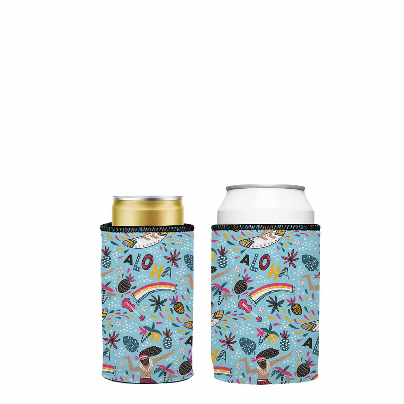 Surfing Aloha Stubby Cooler 2-Pack - Standard