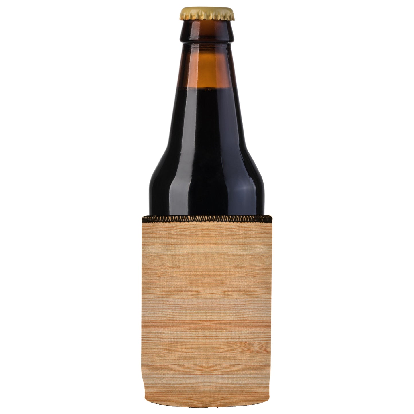 Wood Grain Stubby Cooler 2-Pack - Standard