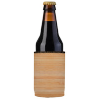 Wood Grain Stubby Cooler 2-Pack - Standard