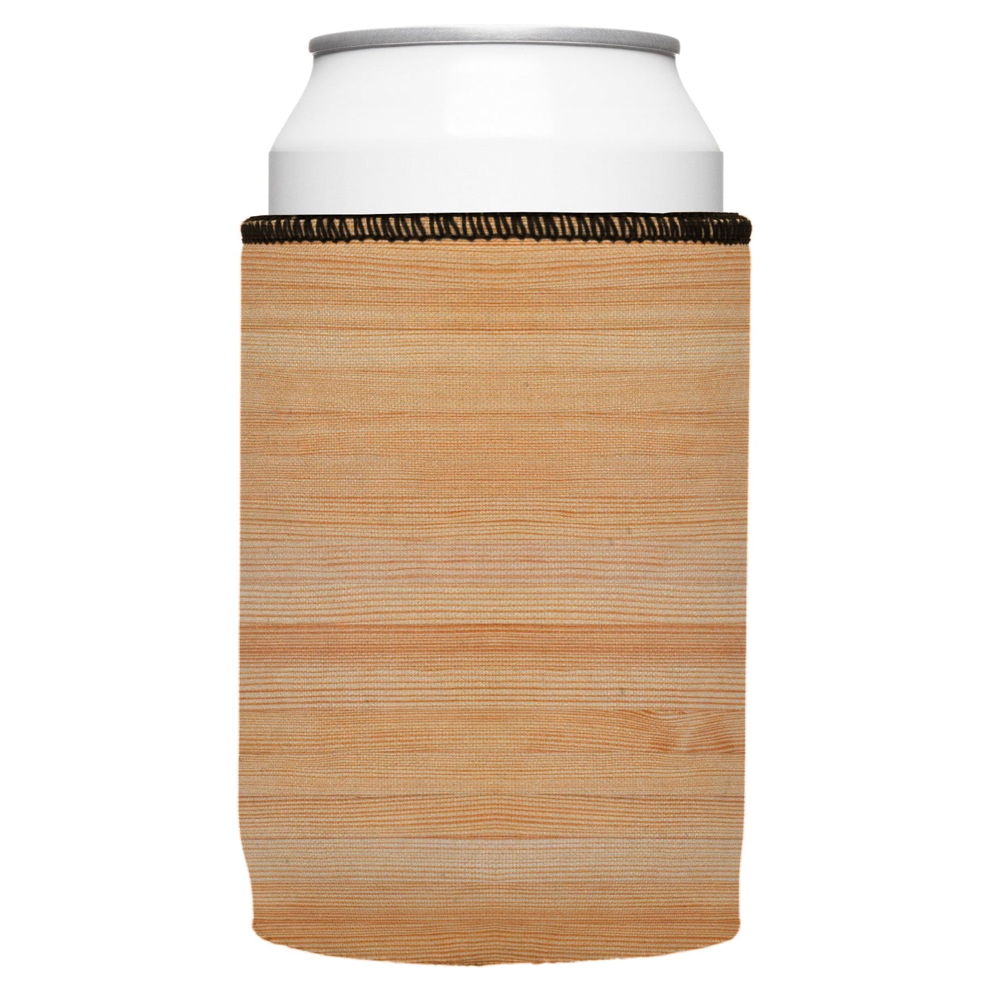 Wood Grain Stubby Cooler 2-Pack - Standard
