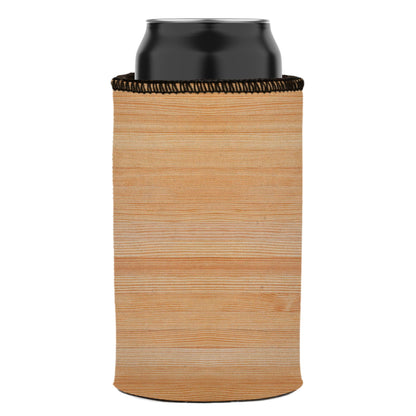 Wood Grain Stubby Cooler 2-Pack - Standard