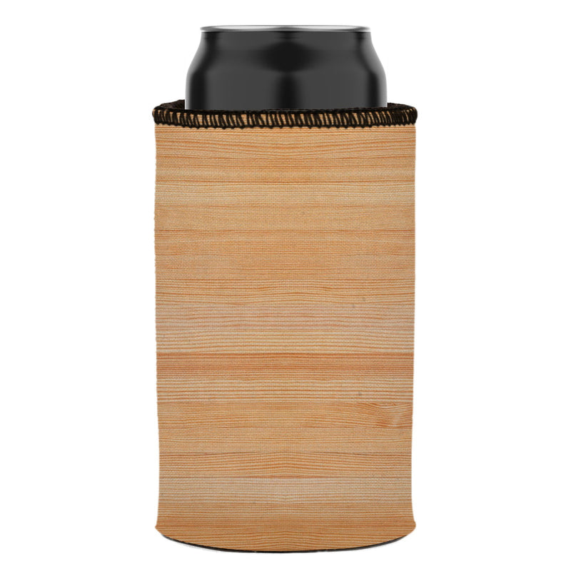 Wood Grain Stubby Cooler 2-Pack - Standard
