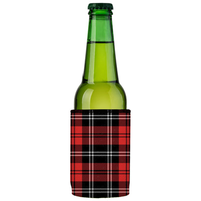Scottish Tartan Plaid Stubby Cooler 2-Pack - Standard