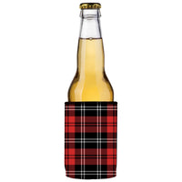 Scottish Tartan Plaid Stubby Cooler 2-Pack - Standard