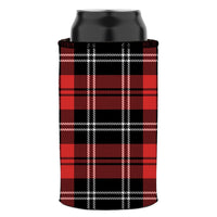 Scottish Tartan Plaid Stubby Cooler 2-Pack - Standard