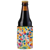 Rainbow Spiral Tie-Dye Stubby Cooler 2-Pack - Standard