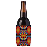 Huichol Beading Stubby Cooler 2-Pack - Standard