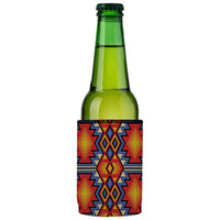 Huichol Beading Stubby Cooler 2-Pack - Standard