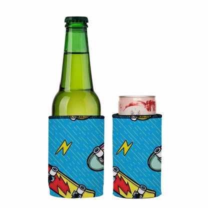 Old School Skateboards Stubby Cooler 2-Pack - Standard