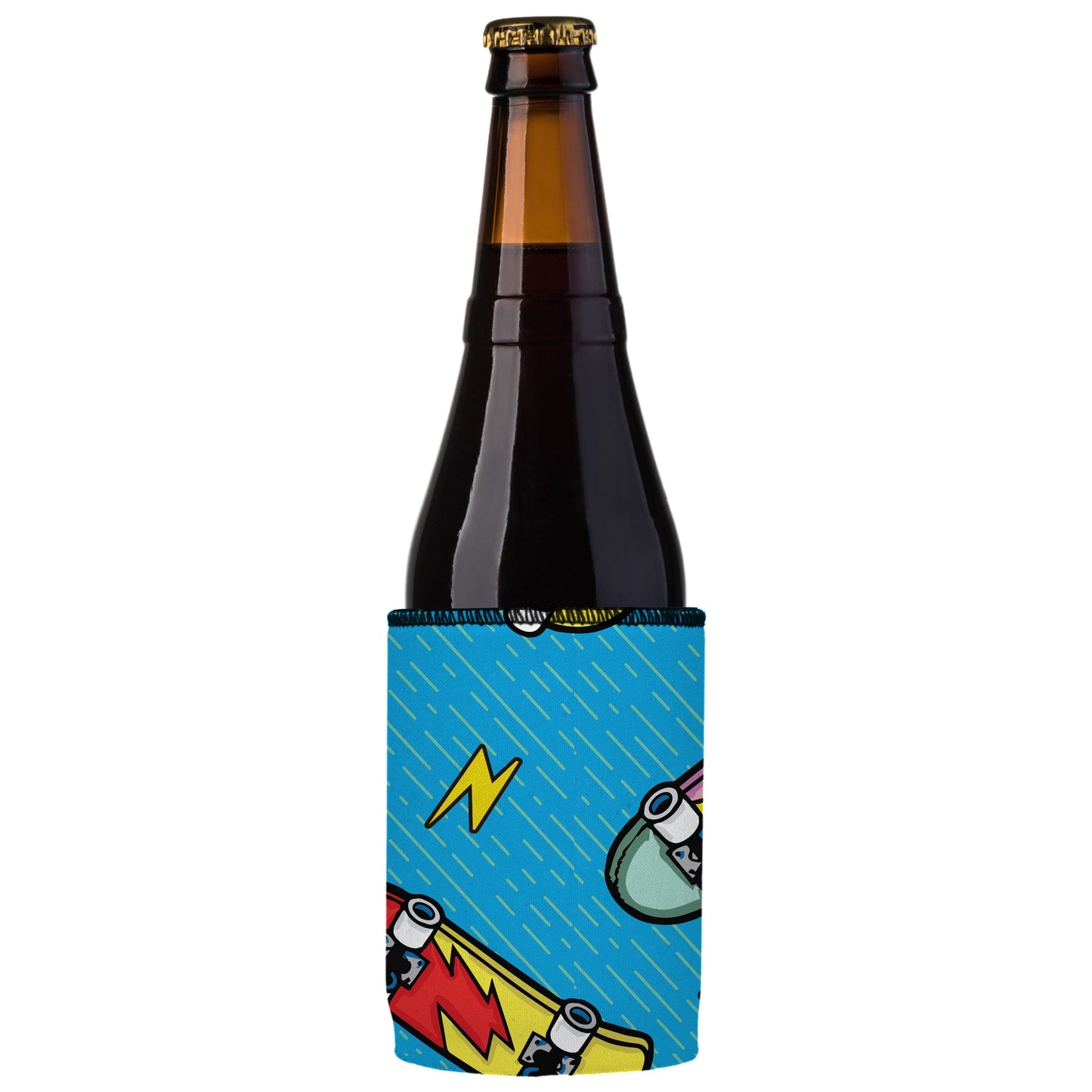 Old School Skateboards Stubby Cooler 2-Pack - Standard