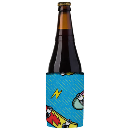 Old School Skateboards Stubby Cooler 2-Pack - Standard