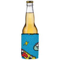 Old School Skateboards Stubby Cooler 2-Pack - Standard