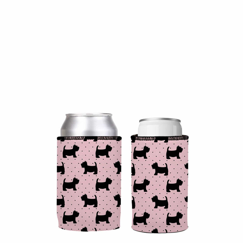 Scottish Terrier Stubby Cooler 2-Pack - Standard