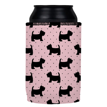 Scottish Terrier Stubby Cooler 2-Pack - Standard