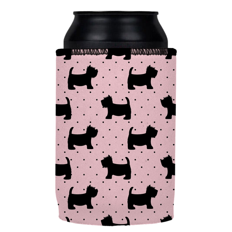 Scottish Terrier Stubby Cooler 2-Pack - Standard