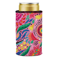 Australian Flowers Stubby Cooler - Standard