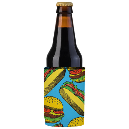 Hamburgers & Sandwiches Stubby Cooler 2-Pack - Standard