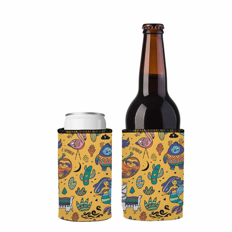 Kids Fantasy Stubby Cooler 2-Pack - Standard