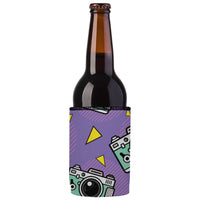 Cameras Shoot People Stubby Cooler 2-Pack - Standard