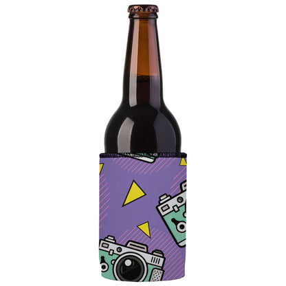 Cameras Shoot People Stubby Cooler 2-Pack - Standard