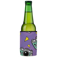 Cameras Shoot People Stubby Cooler 2-Pack - Standard