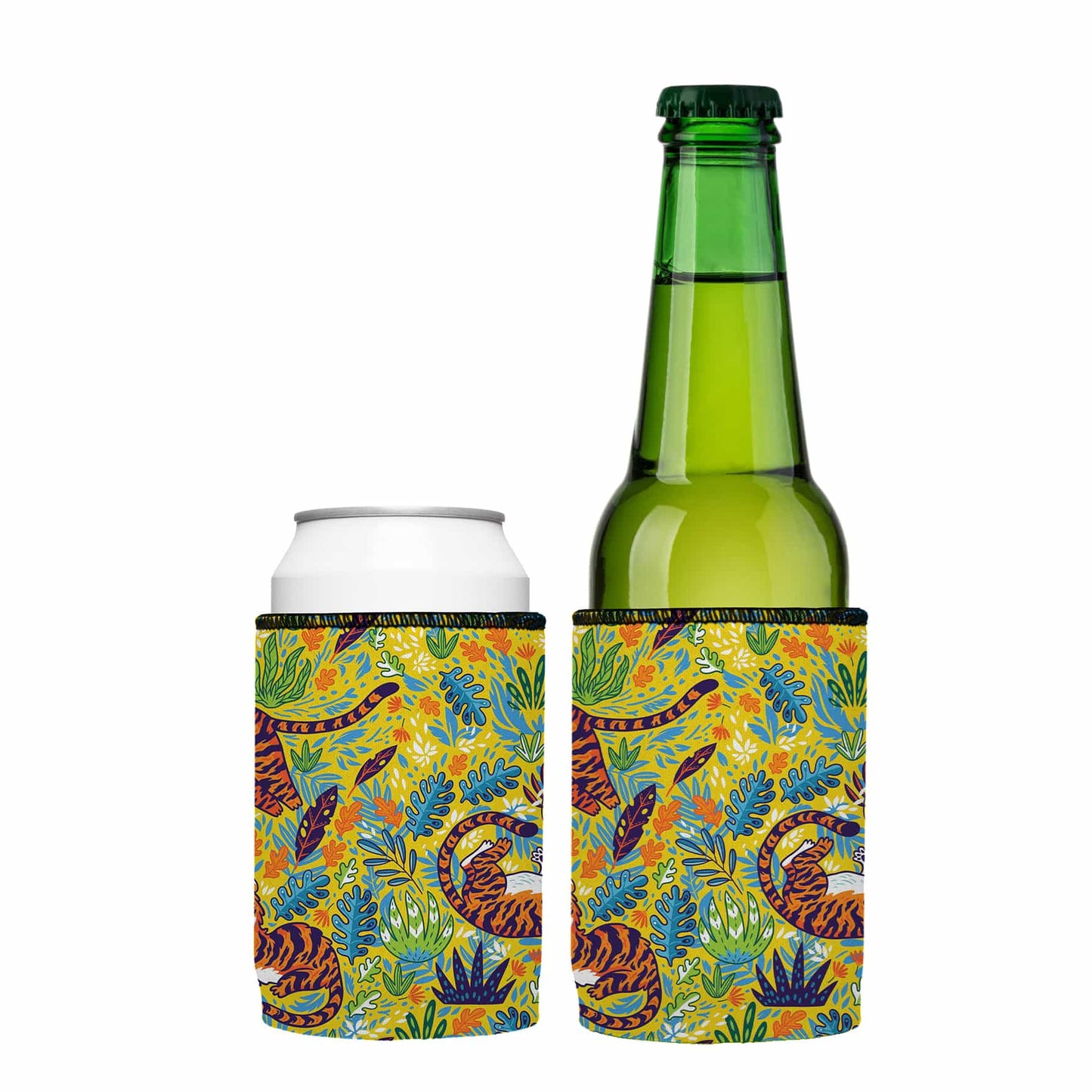 Playin' Tigers Stubby Cooler 2-Pack - Standard