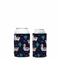 Alpaca & Llamas Stubby Cooler 2-Pack - Standard
